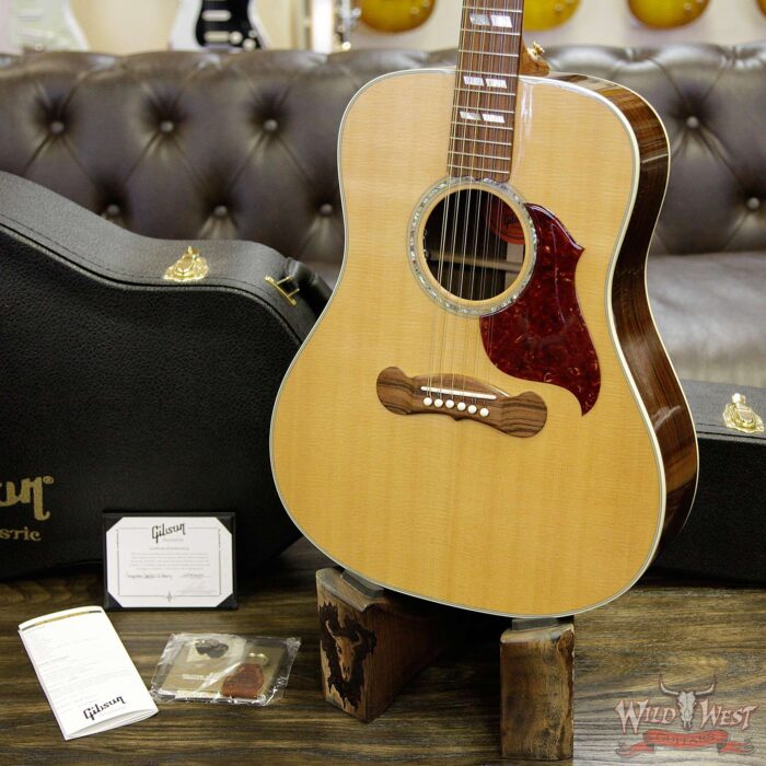 2014 Gibson Custom Shop Songwriter Special 12 String Sitka Spruce Top Acoustic-Electric Guitar - Image 14