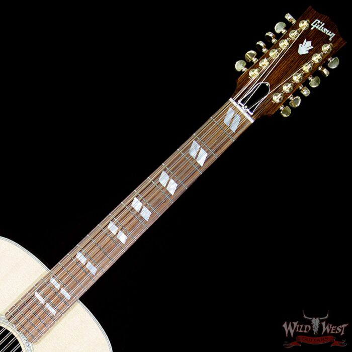 2014 Gibson Custom Shop Songwriter Special 12 String Sitka Spruce Top Acoustic-Electric Guitar - Image 9