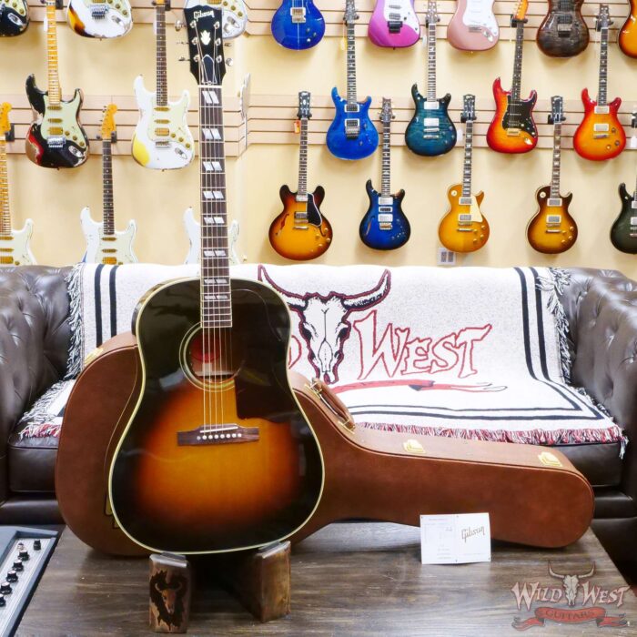Gibson Original Acoustic Southern Jumbo Original Vintage Sunburst - Image 4