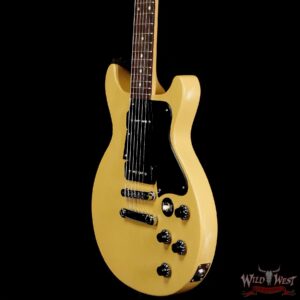 Jim Root Collection 2013 Gibson Les Paul Special Double Cut TV Yellow 6.95 LBS - Image 2