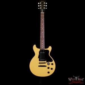 Jim Root Collection 2013 Gibson Les Paul Special Double Cut TV Yellow 6.95 LBS - Image 3