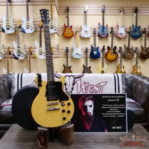 Jim Root Collection 2013 Gibson Les Paul Special Double Cut TV Yellow 6.95 LBS - Image 6