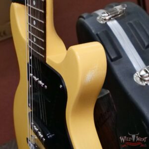 Jim Root Collection 2013 Gibson Les Paul Special Double Cut TV Yellow 6.95 LBS - Image 9