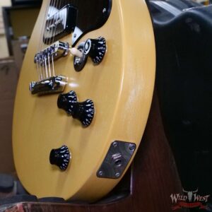 Jim Root Collection 2013 Gibson Les Paul Special Double Cut TV Yellow 6.95 LBS - Image 10