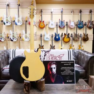 Jim Root Collection 2013 Gibson Les Paul Special Double Cut TV Yellow 6.95 LBS - Image 11