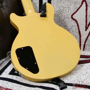 Jim Root Collection 2013 Gibson Les Paul Special Double Cut TV Yellow 6.95 LBS - Image 13