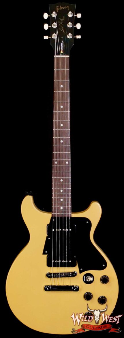 Jim Root Collection 2013 Gibson Les Paul Special Double Cut TV Yellow 6.95 LBS