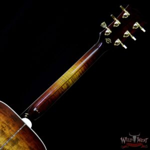 2018 Gibson Custom Shop Wildfirebird Hummingbird Quilt Maple Side & Back Flame Maple Neck Wildfire Burst - Image 12