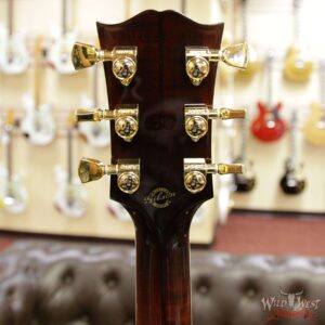 2018 Gibson Custom Shop Wildfirebird Hummingbird Quilt Maple Side & Back Flame Maple Neck Wildfire Burst - Image 13