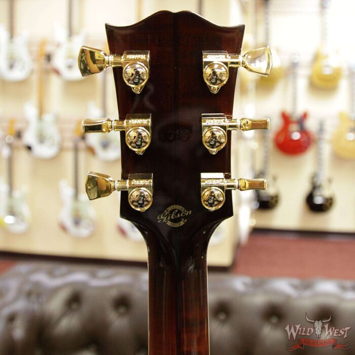 2018 Gibson Custom Shop Wildfirebird Hummingbird Quilt Maple Side & Back Flame Maple Neck Wildfire Burst - Image 13