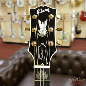 2018 Gibson Custom Shop Wildfirebird Hummingbird Quilt Maple Side & Back Flame Maple Neck Wildfire Burst - Image 9