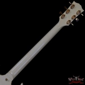 Gibson Custom Shop Jimi Hendrix 1967 SG Custom Aged Polaris White - Image 5