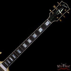 Gibson Custom Shop Jimi Hendrix 1967 SG Custom Aged Polaris White - Image 4