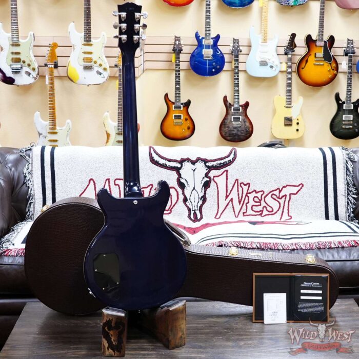 Gibson Custom Shop Les Paul Special Double Cut Figured Top Blue Burst 7.90 LBS - Image 8
