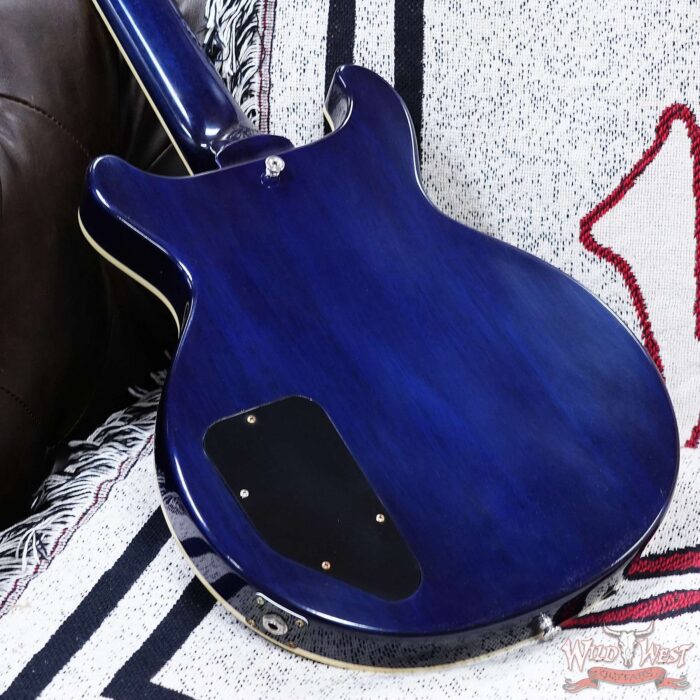 Gibson Custom Shop Les Paul Special Double Cut Figured Top Blue Burst 7.90 LBS - Image 10