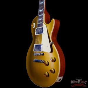 Gibson Custom Shop 1957 Les Paul Goldtop Reissue VOS Double Gold - Image 2