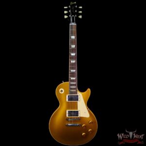 Gibson Custom Shop 1957 Les Paul Goldtop Reissue VOS Double Gold - Image 3