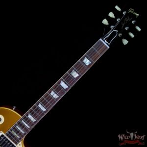 Gibson Custom Shop 1957 Les Paul Goldtop Reissue VOS Double Gold - Image 4
