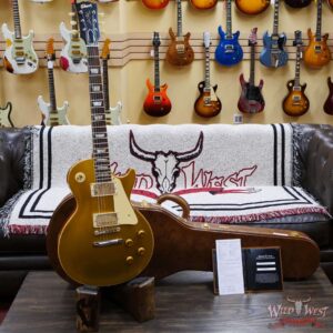 Gibson Custom Shop 1957 Les Paul Goldtop Reissue VOS Double Gold - Image 6