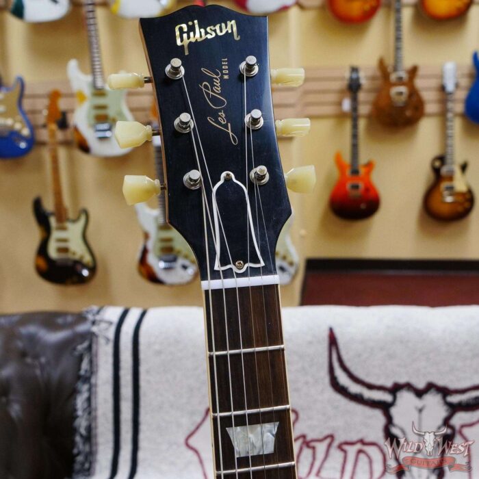 Gibson Custom Shop 1957 Les Paul Goldtop Reissue VOS Double Gold - Image 7