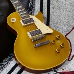 Gibson Custom Shop 1957 Les Paul Goldtop Reissue VOS Double Gold - Image 8