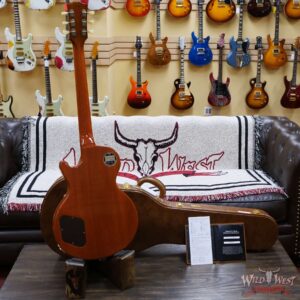 Gibson Custom Shop 1957 Les Paul Goldtop Reissue VOS Double Gold - Image 9