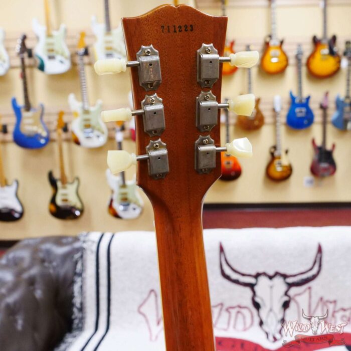 Gibson Custom Shop 1957 Les Paul Goldtop Reissue VOS Double Gold - Image 10