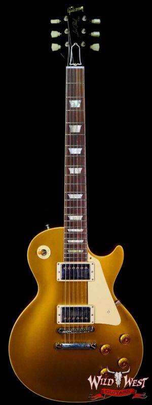 Gibson Custom Shop 1957 Les Paul Goldtop Reissue VOS Double Gold