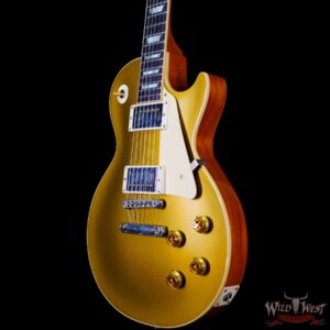 Gibson Custom Shop 1957 Les Paul Goldtop Reissue VOS Double Gold - Image 2