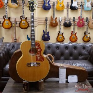 Gibson Custom Shop 1957 SJ-200 Antique Natural - Image 6