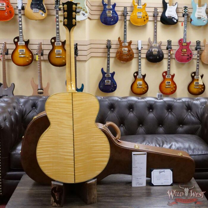 Gibson Custom Shop 1957 SJ-200 Antique Natural - Image 9