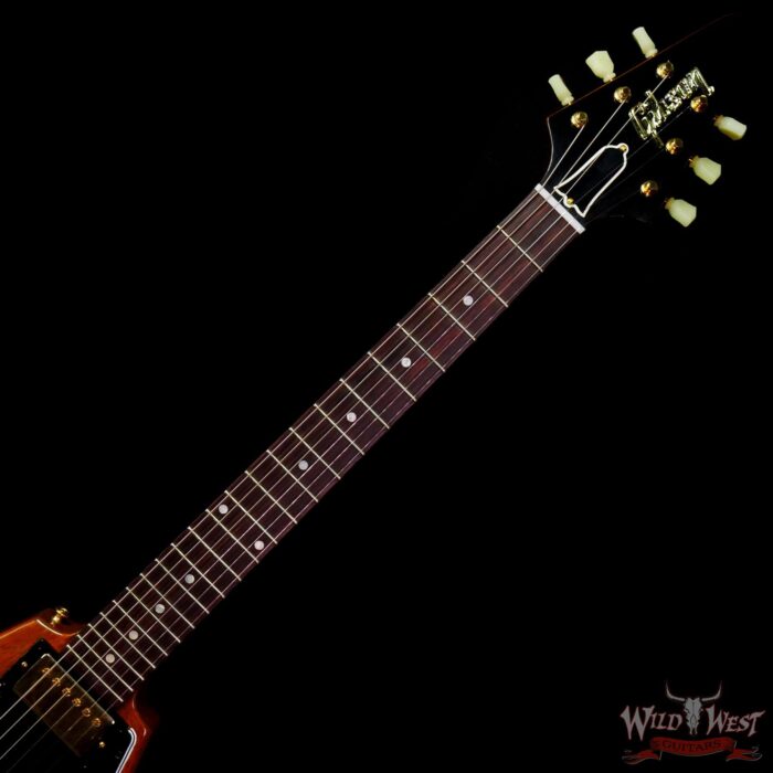 Gibson Custom Shop Designer 1958 Mahogany Flying V Walnut - Image 4