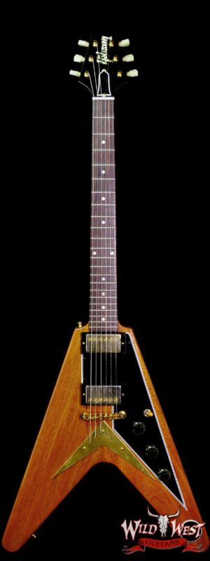 Gibson Custom Shop Designer 1958 Mahogany Flying V Walnut