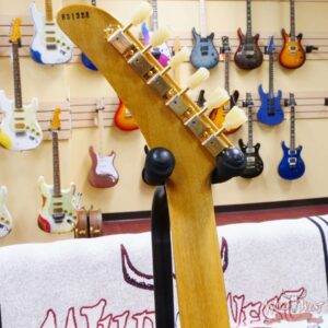 Gibson Custom Shop 1958 Korina Explorer Reissue Natural (White Pickguard) - Image 10