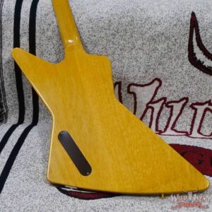 Gibson Custom Shop 1958 Korina Explorer Reissue Natural (White Pickguard) - Image 11