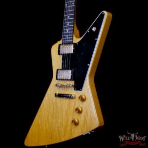 Gibson Custom Shop 1958 Korina Explorer Reissue (Black Pickguard) - Image 2
