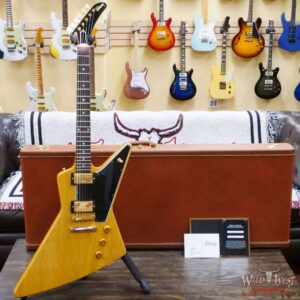 Gibson Custom Shop 1958 Korina Explorer Reissue (Black Pickguard) - Image 6