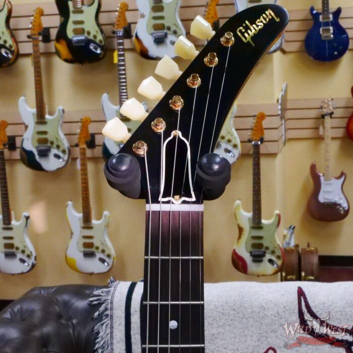 Gibson Custom Shop 1958 Korina Explorer Reissue (Black Pickguard) - Image 7