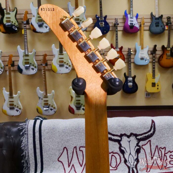 Gibson Custom Shop 1958 Korina Explorer Reissue (Black Pickguard) - Image 10