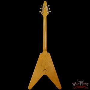 Gibson Custom Shop Limited 1 of 81 the 1958 Korina Flying V Brazilian Rosewood Board Murphy Lab Aged - Image 6
