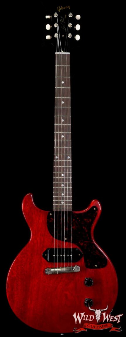 Gibson Custom Shop 1958 Les Paul Junior Double Cut Reissue VOS Cherry Red