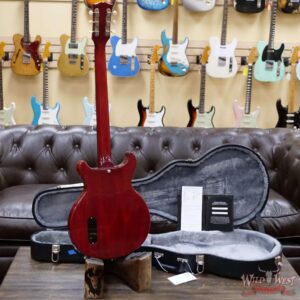 Gibson Custom Shop 1958 Les Paul Junior Double Cut Reissue VOS Cherry Red - Image 9