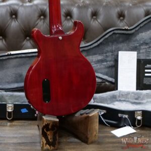 Gibson Custom Shop 1958 Les Paul Junior Double Cut Reissue VOS Cherry Red - Image 11