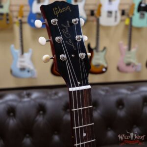 Gibson Custom Shop 1958 Les Paul Junior Double Cut Reissue VOS Cherry Red - Image 7