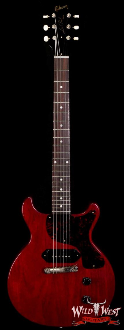 Gibson Custom Shop 1958 Les Paul Junior Double Cut Reissue VOS Cherry Red