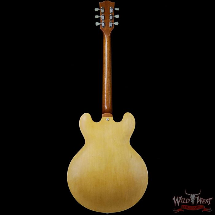 Gibson Custom Shop ‘59 Reissue 1959 ES-335 VOS Vintage Natural - Image 4