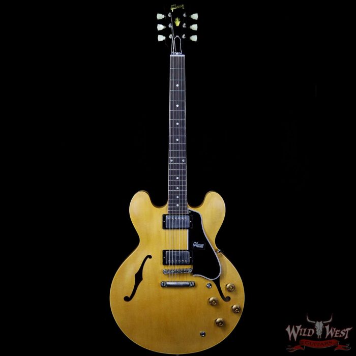 Gibson Custom Shop ‘59 Reissue 1959 ES-335 VOS Vintage Natural - Image 3