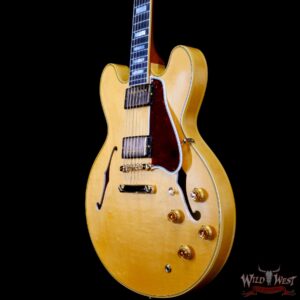 Gibson Custom Shop 1959 ES-355 Reissue Stop Bar VOS Vintage Natural - Image 2
