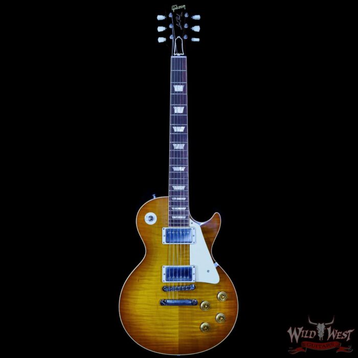 Gibson Custom Shop 1959 Les Paul Standard Reissue Dirty Lemon 8.35 LBS - Image 3