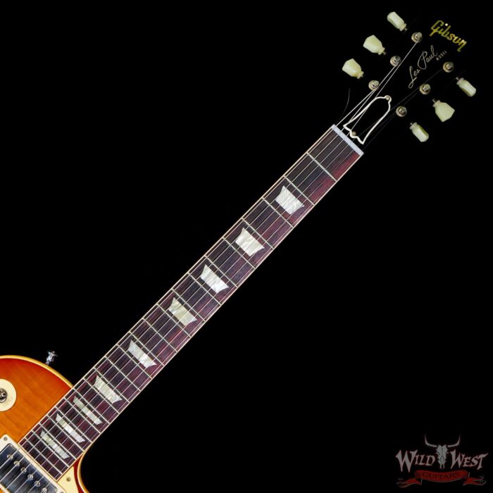 Gibson Custom Shop 1959 Les Paul Standard Reissue Dirty Lemon 8.35 LBS - Image 4